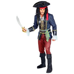 Costum capitan pirat barbati - l marimea l