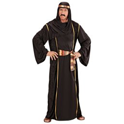 Costum sheik arab negru - m marimea m