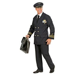 Costum pilot - l marimea l