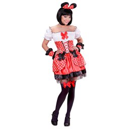 Costum minnie - l marimea l