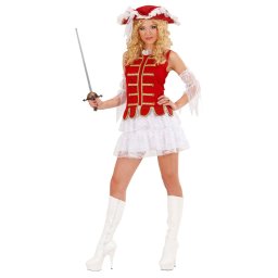 Costum muschetar dama - m marimea m