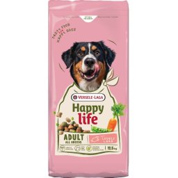VERSELE-LAGA Happy Life Adult 12,5kg hrană câini cu miel