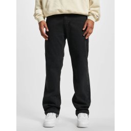 DEF Croială dreaptă lejeră Denim negru
