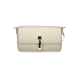 Geantă de umăr elegantă, crem
