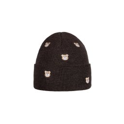 Căciulă pentru copii Ander LITTLE BEAR din lână merinos