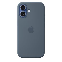 Apple iPhone 17 Silicone Case with MagSafe - Anchor Blue