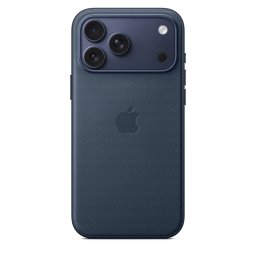 Apple iPhone 17 Pro Max TechWoven Case with MagSafe - Blue