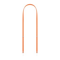 Apple Crossbody Strap - Orange