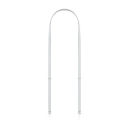 Apple Crossbody Strap - Light Gray