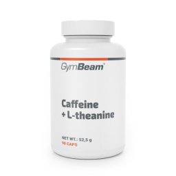 GymBeam Cofeină + L-teanină 90 caps.