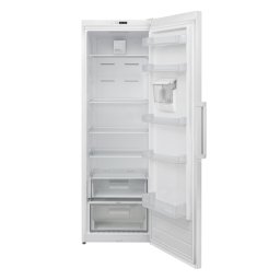 Frigidere Frigider cu o usa HF-V401NFWDE++, 389 l, No Frost, Control electronic, Dozator de apa, Iluminare LED, Clasa E, H 186 cm, Alb