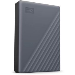 Hard Disk extern Western Digital My Passport 6TB, USB 3.2, gri