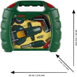 Surubelnita Ixolino II cu baterii + trusa cu masinuta - jucarii - 8395