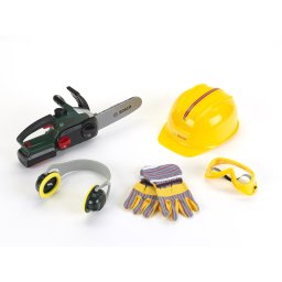 Fierastrau Bosch cu echipament de protectie - jucarie - 8532