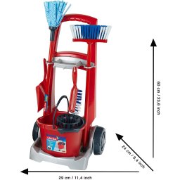 Carucior de curatare cu aspirator Vileda - jucarie - 6742