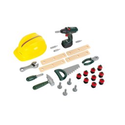 Set surubelnita fara fir Bosch cu 36 de accesorii Theo Klein - Jucarie - 8484