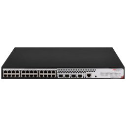 Switch L2+, 24 x RJ45 1G PoE 802.3af at, 4 x SFP 1G, Management, 1U - HIKVISION DS-3E2528P-H