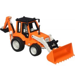 Buldoexcavator micro driven