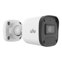 Camera IP 2MP, lentila 2.8mm, Smart IR 30m, Mic, PoE, IP67- UNV IPC2122LB-AF28-ECO