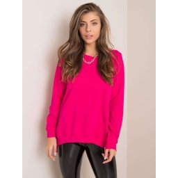 RUE PARIS Fuchsia tricou bumbac