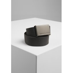Coal Canvas Strips