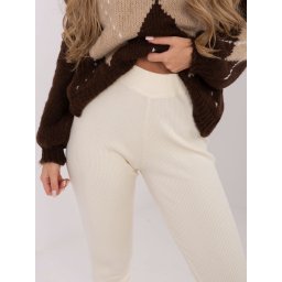 Colanți albi la modă