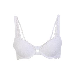 Lindex Sutien 'Malva Iris' alb