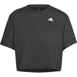 ADIDAS PERFORMANCE Tricou funcțional 'Te Min' negru / alb
