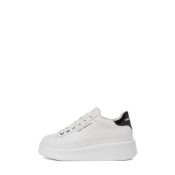 Karl Lagerfeld Sneaker low negru / alb