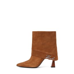 Karl Lagerfeld Botine maro coniac