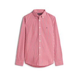 TOMMY HILFIGER Cămașă roșu / alb
