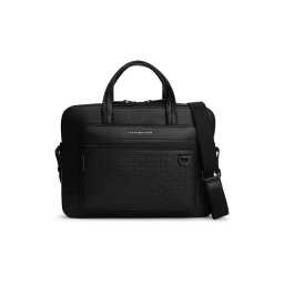 TOMMY HILFIGER Geantă laptop negru