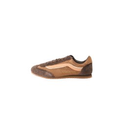 VANS Sneaker low maro / maro deschis / alb natural