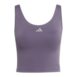 ADIDAS PERFORMANCE Sport top 'Studio All Me' gri închis