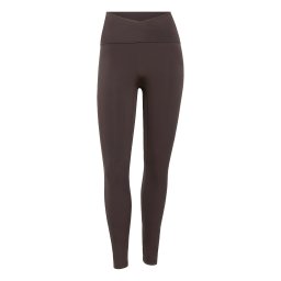 ADIDAS PERFORMANCE Pantaloni sport 'Studio All Me' maro închis