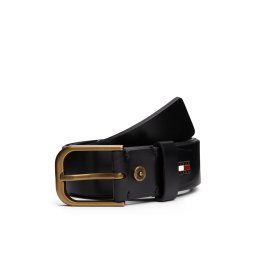 Tommy Jeans Curea 'HERITAGE' negru
