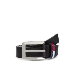 Tommy Jeans Curea 'BOLD 3.0' bleumarin / roșu / negru / alb