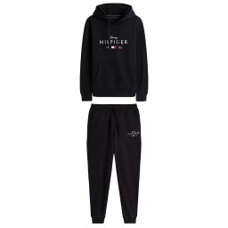 TOMMY HILFIGER Trening bleumarin / roșu / negru / alb