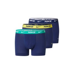 NIKE Underwear Boxeri albastru închis / galben / verde / alb