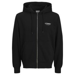 JACK & JONES Hanorac 'JJESoho' negru
