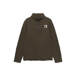 Pull&Bear Bluză de molton oliv