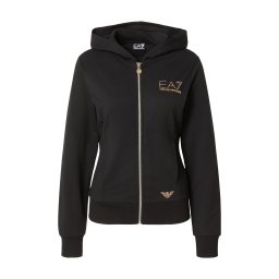 EA7 Emporio Armani Hanorac auriu / negru
