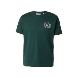 GANT Tricou bleumarin / verde smarald / roșu / alb