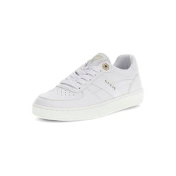 GUESS Sneaker low 'NAIMA' auriu / alb