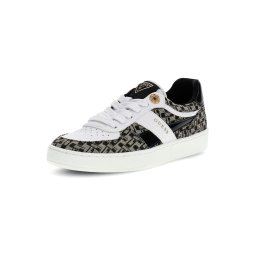 GUESS Sneaker low 'NAIMA3' grej / negru / alb