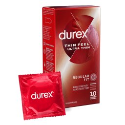 Durex Feel Thin Ultra Thin 10 pack
