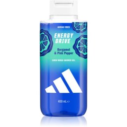 Adidas Vibes Energy Drive gel de duș unisex 400 ml