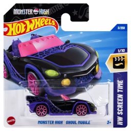 Hot Wheels: Monster High Mașinuța Ghoul Mobile