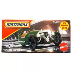 Matchbox: Mașinuță în cutie de carton - 2021 Morgan 3 Wheeler