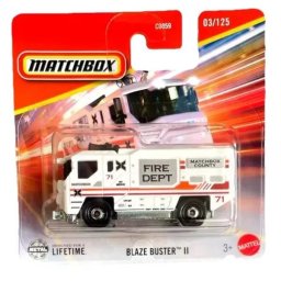 Matchbox: mașinuță - Blaze Buster II